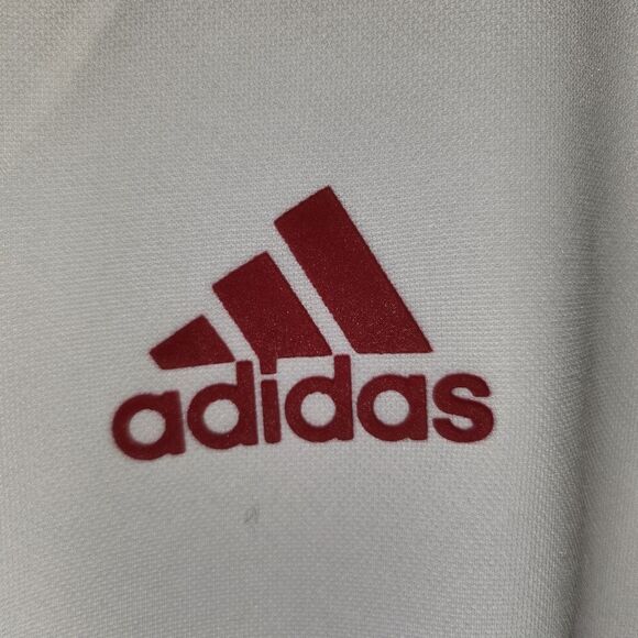 NWT Men's Adidas Nebraska Cornhuskers 1/4 Zip Pullover Jacket Large - Picture 6 of 14